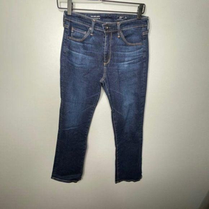 AG The Jodi High Rise Slim Flare Crop‎ Jeans